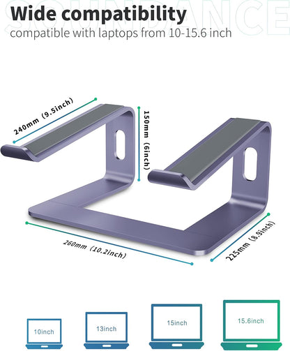 Laptop Stand/Aluminum Computer Riser