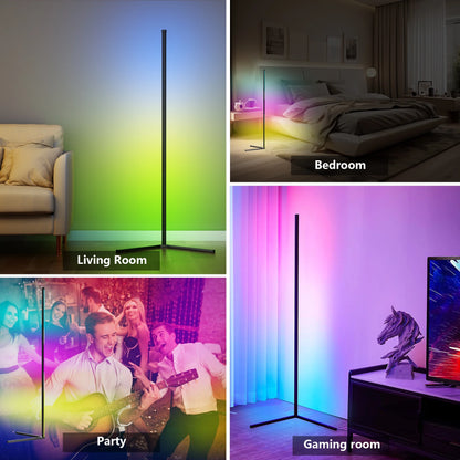 Led Corner Floor Lamp