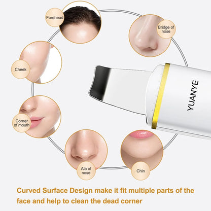 Skin Scrubber Face Pore Cleaner Blackhead Remover