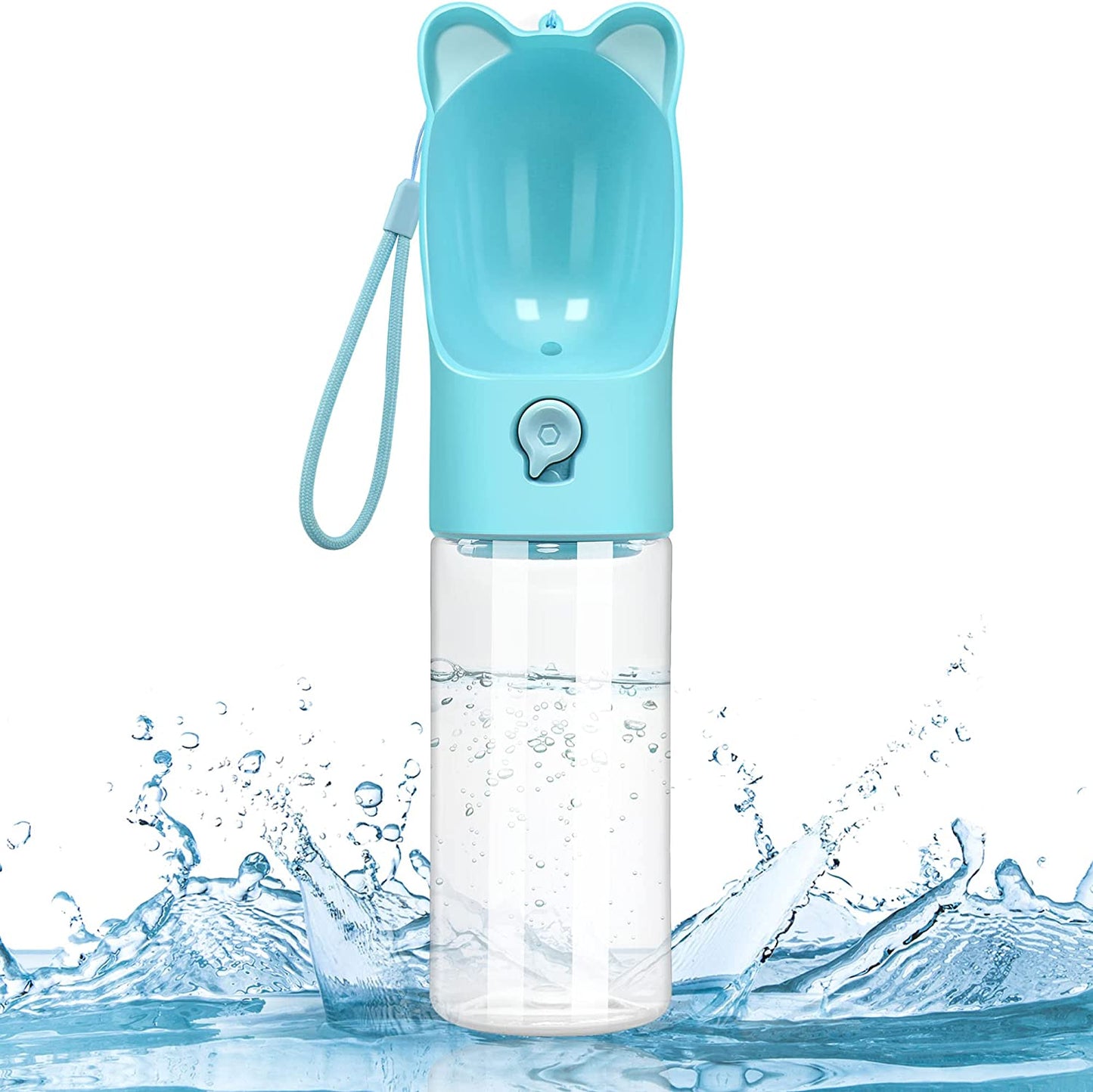 Portable Pet Water Bottle with Filter