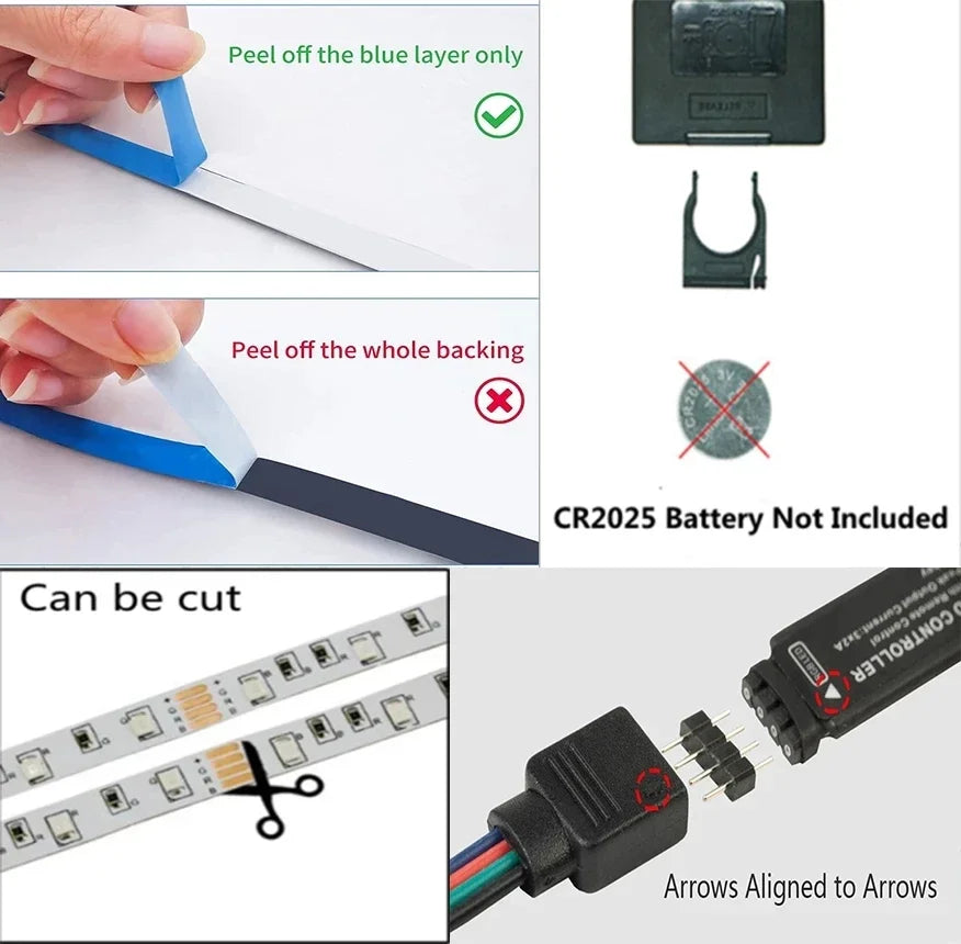 Led Room Lights Smart App Control