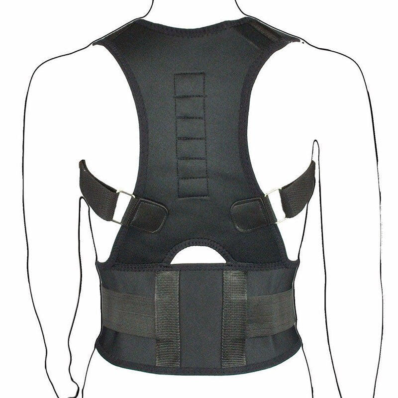 Flexible Back Brace To Fix Your Posture & Back Pain for Men/Women