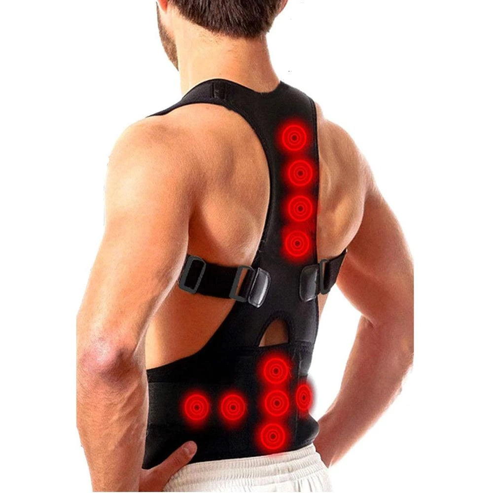 Flexible Back Brace To Fix Your Posture & Back Pain for Men/Women