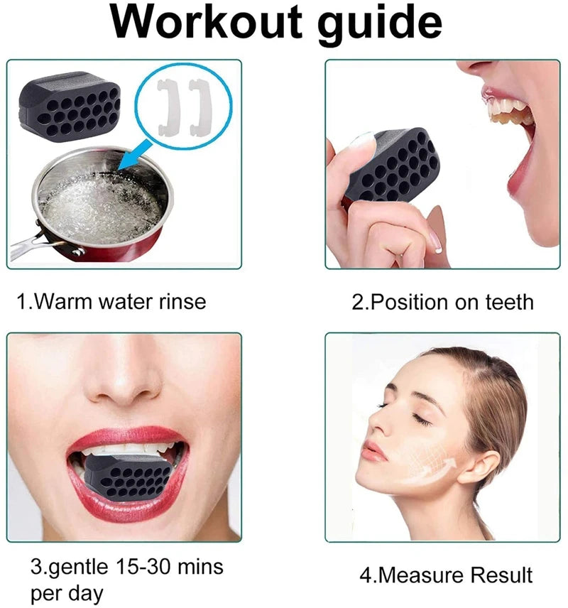 Jaw Exerciser Muscle Training