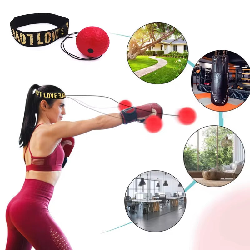 Boxing Speed Ball Headband