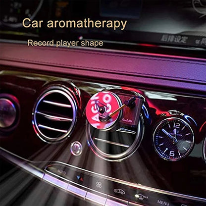 Car Air Freshener Record Player 