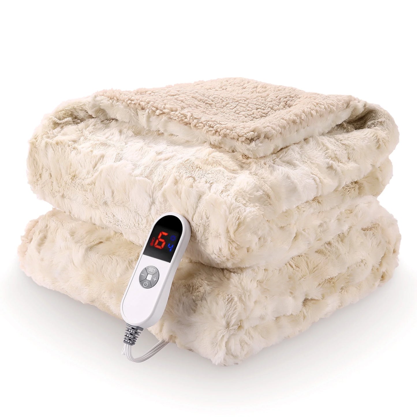 Heated Fuzzy Blanket