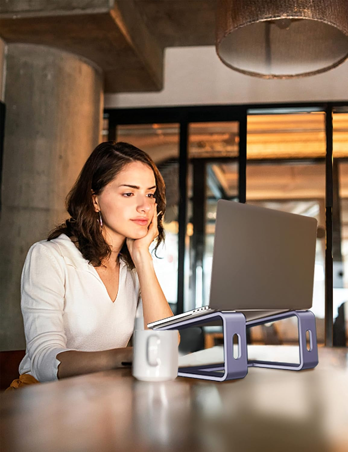 Laptop Stand/Aluminum Computer Riser