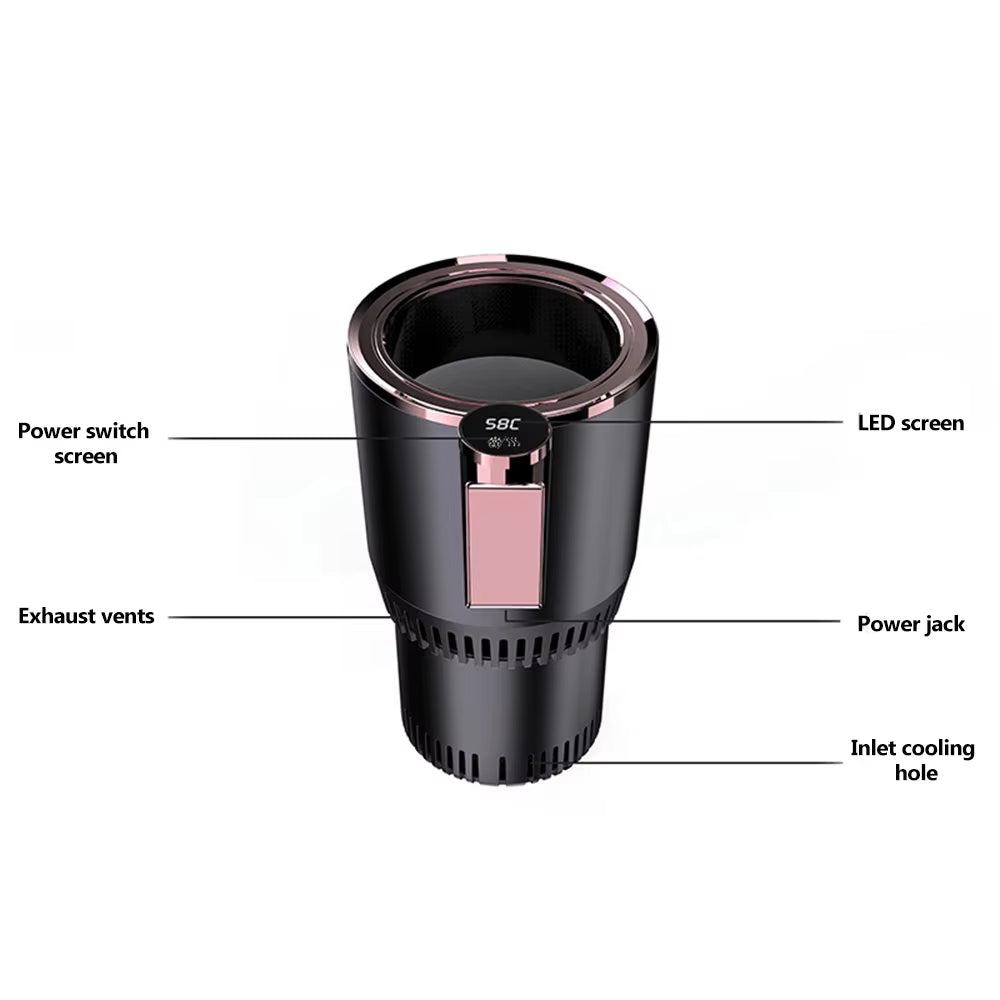 Car Mug- Heats or Cools Cup