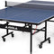 Indoor Table Tennis with Quick Clamp Ping Pong Net and Post Set