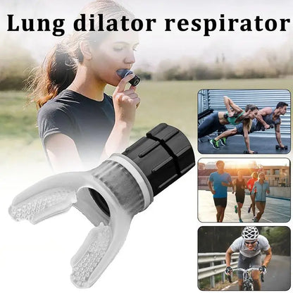 Portable Lung Capacity Abdominal Breathing Trainer