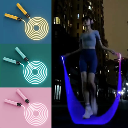 LED Glowing Jump Rope