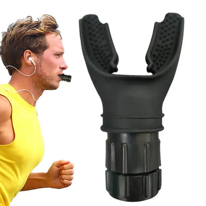 Portable Lung Capacity Abdominal Breathing Trainer