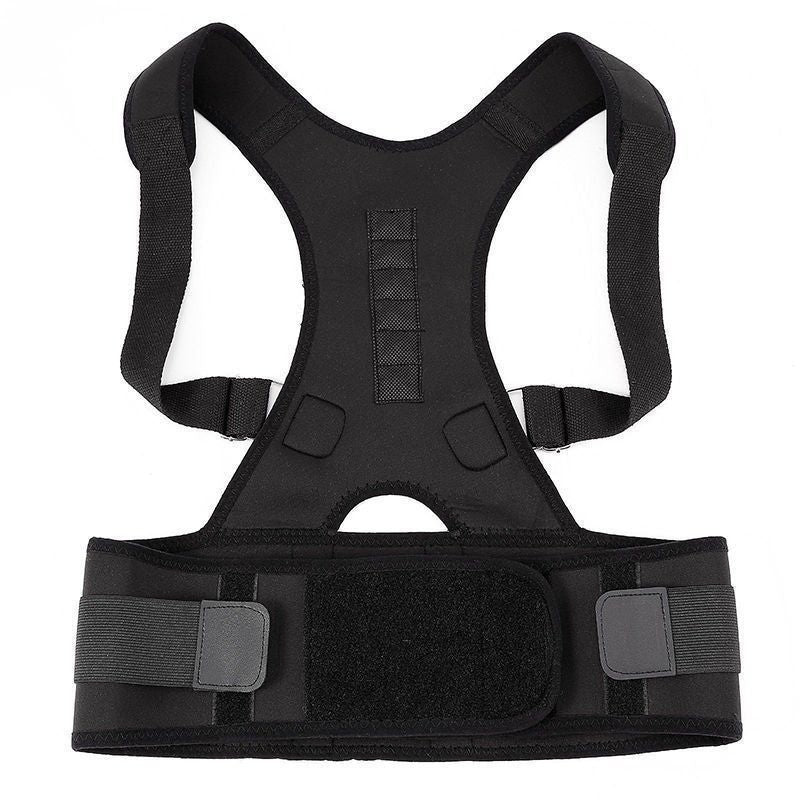 Flexible Back Brace To Fix Your Posture & Back Pain for Men/Women