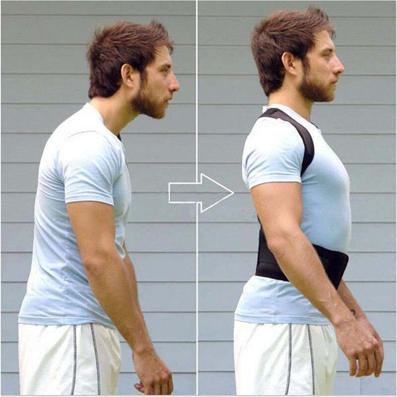 Flexible Back Brace To Fix Your Posture & Back Pain for Men/Women