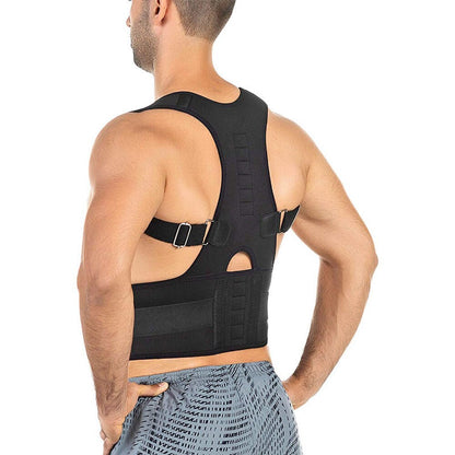 Flexible Back Brace To Fix Your Posture & Back Pain for Men/Women