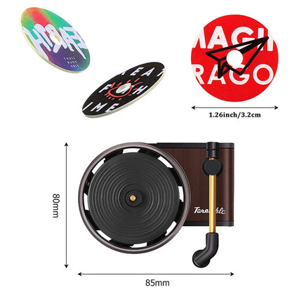 Car Air Freshener Record Player 