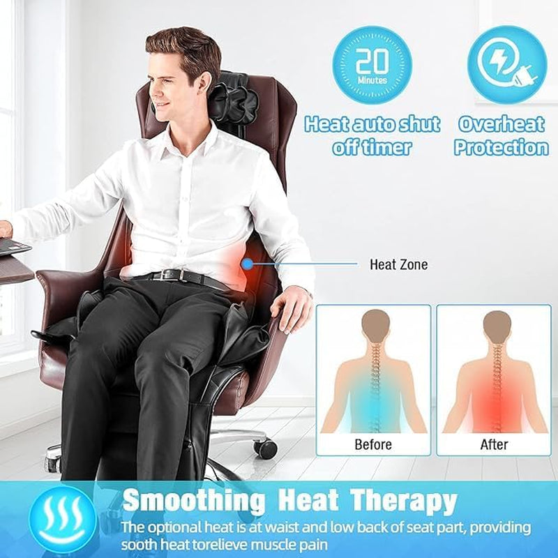 Ultimate Back Massager with Heat & Vibration