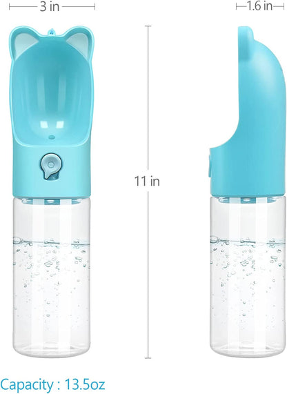 Portable Pet Water Bottle with Filter