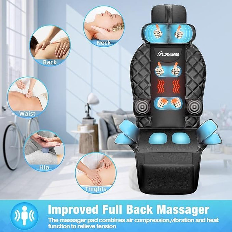 Ultimate Back Massager with Heat & Vibration